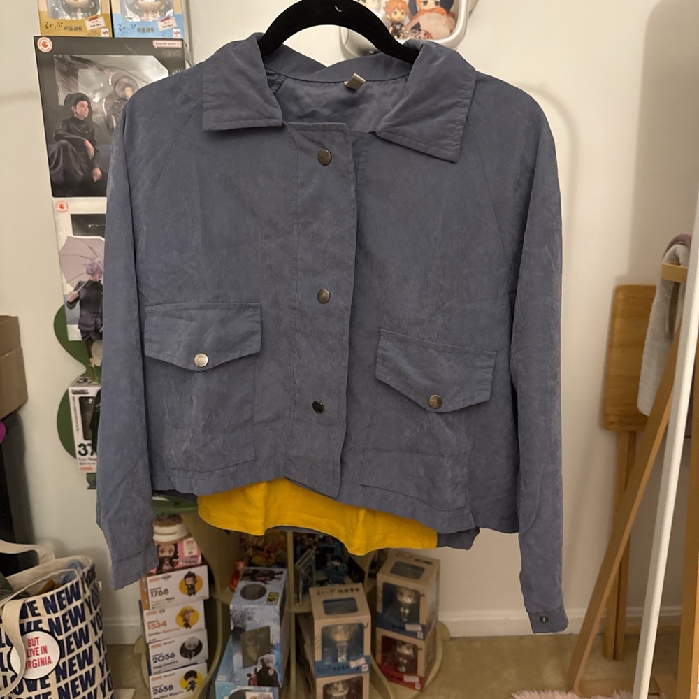 Women's Blue Jacket